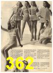 1960 Sears Spring Summer Catalog, Page 362