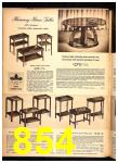 1946 Sears Fall Winter Catalog, Page 854