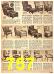 1952 Sears Fall Winter Catalog, Page 757