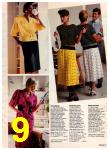 1986 JCPenney Spring Summer Catalog, Page 9