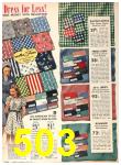 1941 Sears Spring Summer Catalog, Page 503