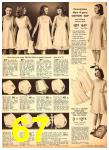 1951 Sears Fall Winter Catalog, Page 67