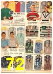 1954 Sears Spring Summer Catalog, Page 72