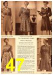 1943 Sears Fall Winter Catalog, Page 47