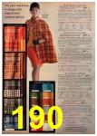 1969 JCPenney Fall Winter Catalog, Page 190