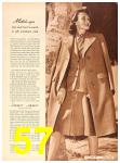 1944 Sears Fall Winter Catalog, Page 57