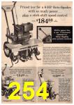 1969 Sears Winter Catalog, Page 254