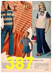 1972 JCPenney Spring Summer Catalog, Page 387