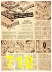 1951 Sears Spring Summer Catalog, Page 718