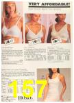 1989 Sears Style Catalog, Page 157