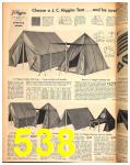 1946 Sears Fall Winter Catalog, Page 538