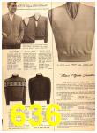 1956 Sears Fall Winter Catalog, Page 636
