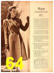 1944 Sears Fall Winter Catalog, Page 64