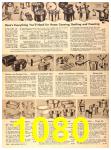 1956 Sears Fall Winter Catalog, Page 1080