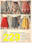 1946 Sears Spring Summer Catalog, Page 229