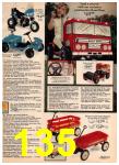 1978 Sears Toys Catalog, Page 135