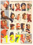 1941 Sears Fall Winter Catalog, Page 137