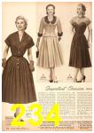 1952 Sears Fall Winter Catalog, Page 234