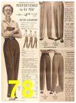1955 Sears Spring Summer Catalog, Page 78