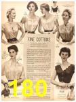 1954 Sears Spring Summer Catalog, Page 180