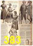 1955 Sears Spring Summer Catalog, Page 383