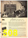 1944 Sears Spring Summer Catalog, Page 508