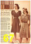 1942 Sears Spring Summer Catalog, Page 67