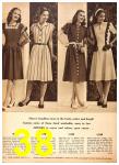 1946 Sears Spring Summer Catalog, Page 38