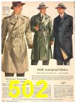 1943 Sears Fall Winter Catalog, Page 502