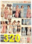 1950 Sears Fall Winter Catalog, Page 320