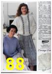 1990 Sears Fall Winter Style Catalog, Page 88