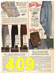 1954 Sears Spring Summer Catalog, Page 409