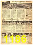 1940 Sears Fall Winter Catalog, Page 1186