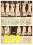 1950 Sears Spring Summer Catalog, Page 239
