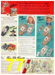1951 Sears Christmas Book, Page 77