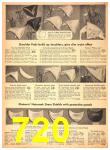 1946 Sears Spring Summer Catalog, Page 720