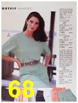 1992 Sears Spring Summer Catalog, Page 68