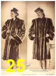 1945 Sears Fall Winter Catalog, Page 25
