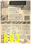 1962 Sears Fall Winter Catalog, Page 893