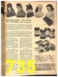 1946 Sears Fall Winter Catalog, Page 735