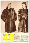 1946 Sears Fall Winter Catalog, Page 46