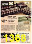 1975 Sears Fall Winter Catalog, Page 1368