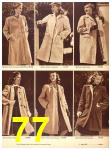 1944 Sears Spring Summer Catalog, Page 77