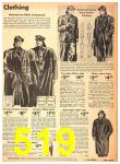 1942 Sears Fall Winter Catalog, Page 519