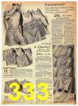 1940 Sears Spring Summer Catalog, Page 333