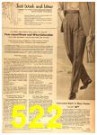 1958 Sears Spring Summer Catalog, Page 522