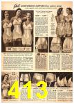 1952 Sears Fall Winter Catalog, Page 413
