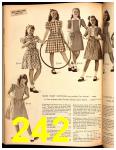 1946 Sears Fall Winter Catalog, Page 242