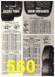 1969 Sears Fall Winter Catalog, Page 560