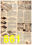 1955 Sears Spring Summer Catalog, Page 861
